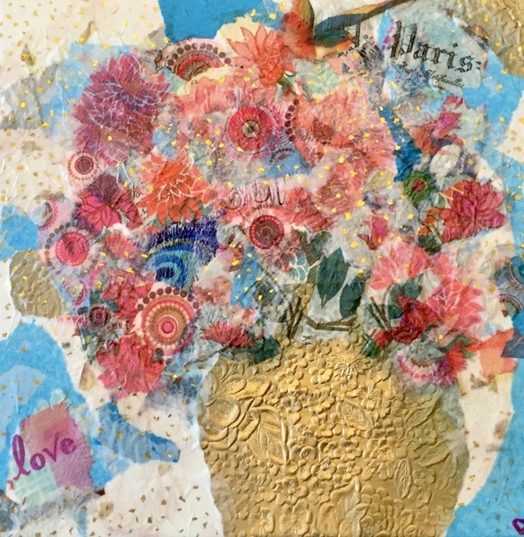 Intuitive collage class