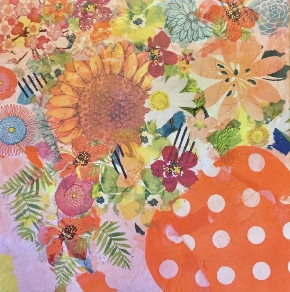Intuitive collage Class