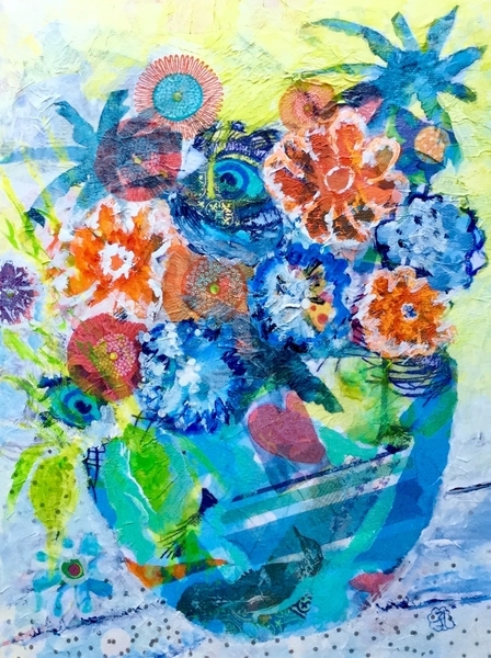 Intuitive collage Class