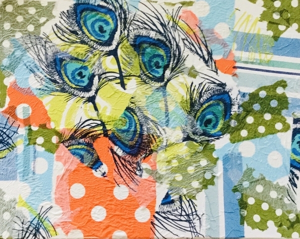 Intuitive collage Class
