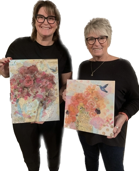 Intuitive collage Class