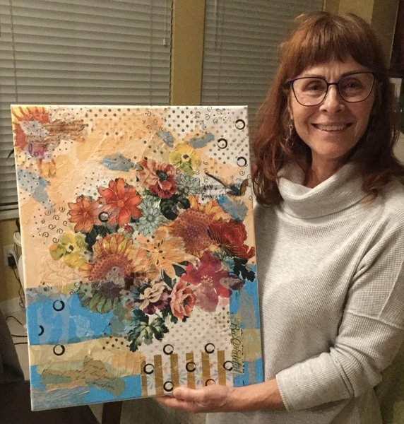 Intuitive collage Class